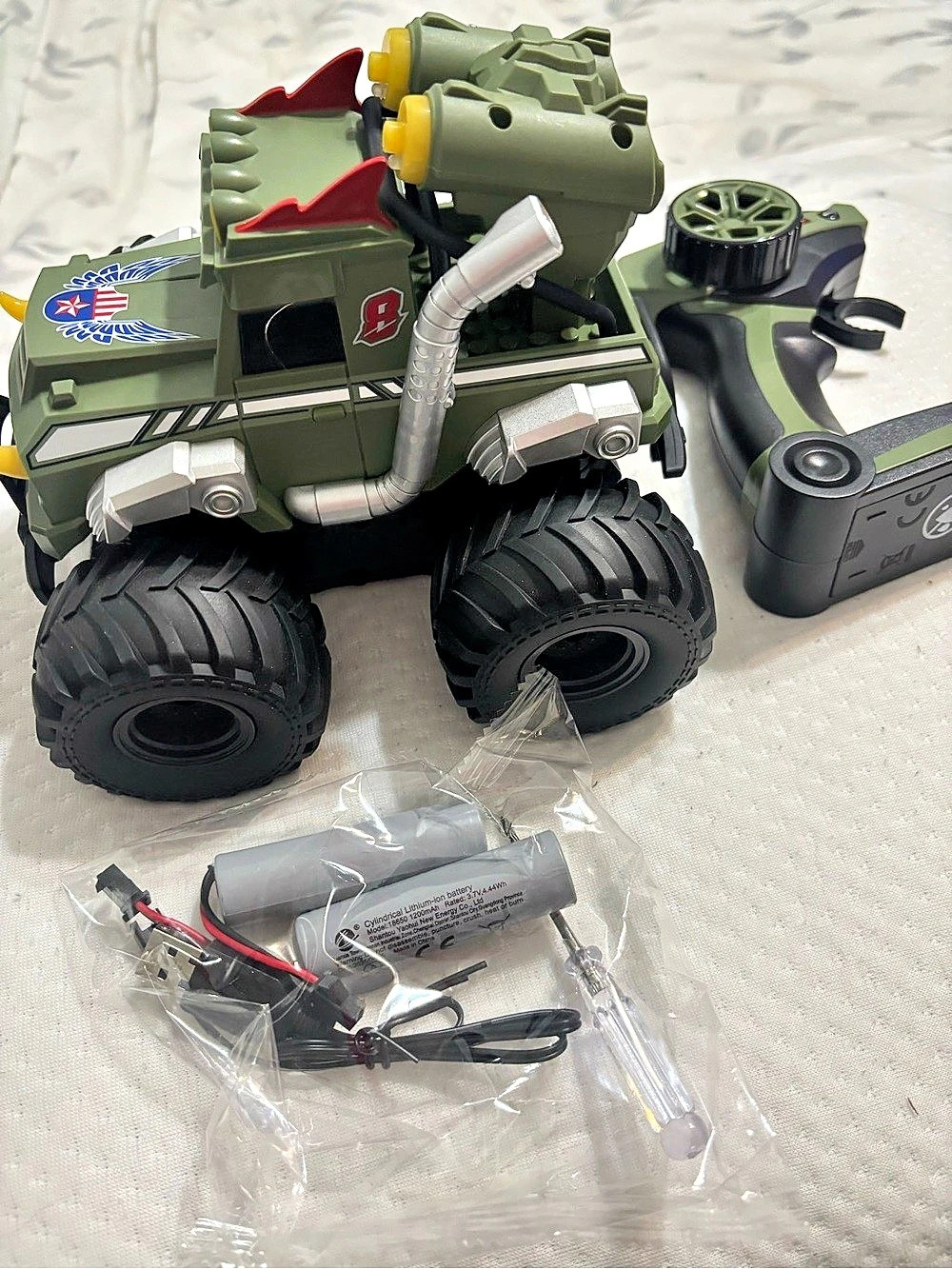 Remote Control Monster Truck Toy